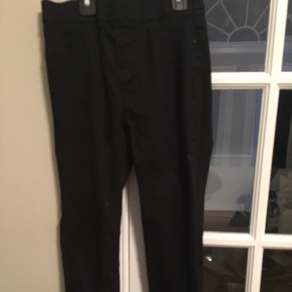 Justice kids black legging